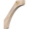 Ekena Millwork 5 1/2"W x 36"D x 40"H Legacy Smooth Knee Brace, Douglas Fir BRC06X36X40LEC00SDF - alternate 1